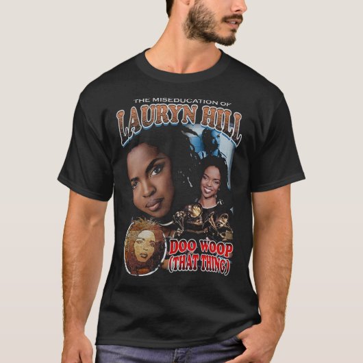 Gift for Men Lauryn Hills Classic T-Shirt (Voorkant)