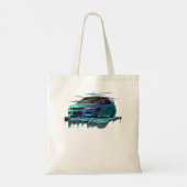 Gift for Men Mitsubishi Lancer Evolution 9 Tote Bag (Achterkant)