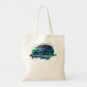 Gift for Men Mitsubishi Lancer Evolution 9 Tote Bag (Voorkant)