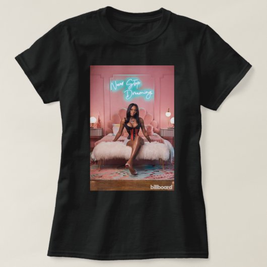 Gift for Men Summer Art Walker Retro  T-shirt (Design voorkant)