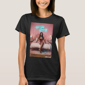 Gift for Men Summer Art Walker Retro  T-shirt