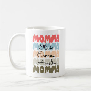 Gift for Modern Moms and Kinder on Moederdag Koffiemok