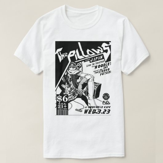 Gift for Movie Fans malice mizer Idol T-shirt (Design voorkant)