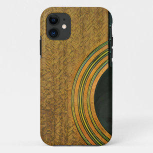 Gift for musician guitarist iPhone 11 hoesje