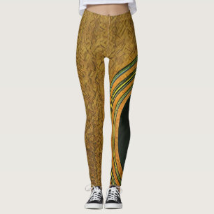 Gift for musician guitarist leggings