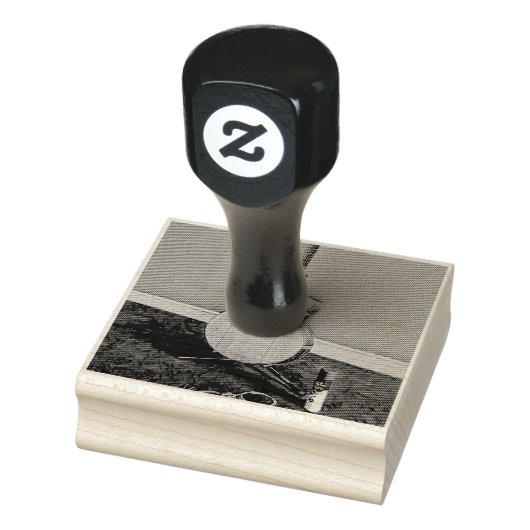 Gift for musician guitarist 	rubberstempel (Stempel)