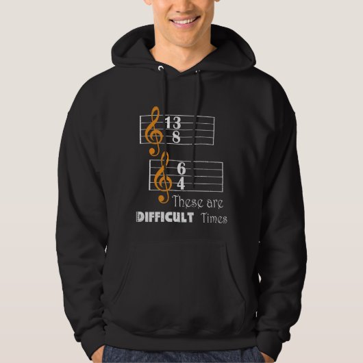 Gift for Musicians Hoodie (Voorkant)