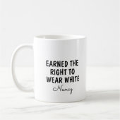 Gift For New Doctor, Personalized White Coat  Koffiemok (Links)