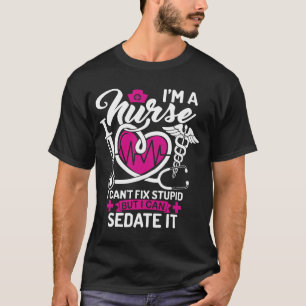 Gift for Nurse Funny Medical Registered Nurse Gift T-shirt