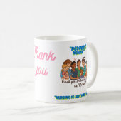 Gift for Nurses Week Mug (Devant droit)