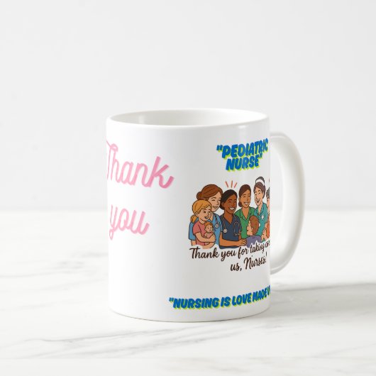 Gift for Nurses Week Mug (Devant droit)