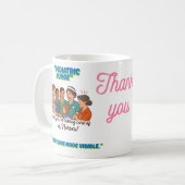 Gift for Nurses Week Mug (Devant gauche)