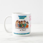 Gift for Nurses Week Mug (Gauche)