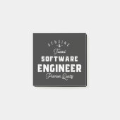 Gift for Software Engineer Post-it® Notes (Voorkant)
