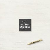 Gift for Software Engineer Post-it® Notes (Op bureau)