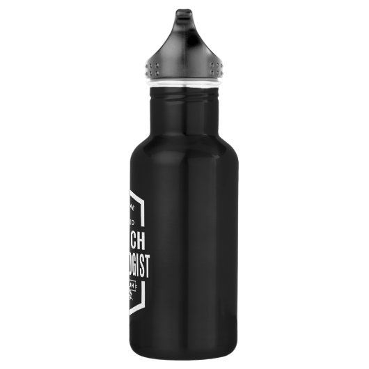 Gift for Speech Pathologist Waterfles (Rechts)