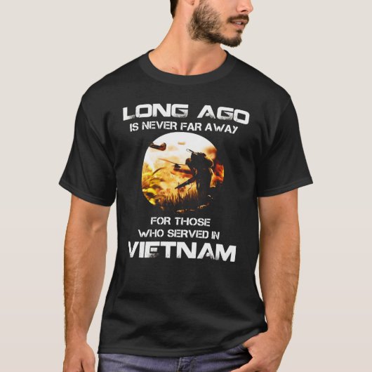 Gift for Vietnam Veteran Dag T shirt (Voorkant)