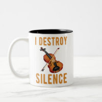 Gift for Violinist, ik verwoest stilte