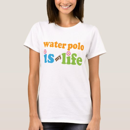 Gift Girls Water Polo Player (Voorkant)