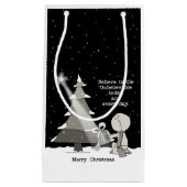 Gift Giver-Merry Kerstmis Klein Cadeauzakje (Voorkant)