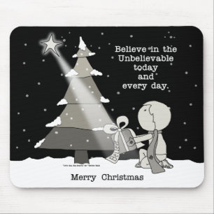 Gift Giver-Merry Kerstmis Muismat