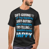 Gift Giving Pappy Tshirt (Voorkant)