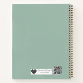 Gift & Gratitude Ledger | Elegant Envelope Design Notitieboek (Achterkant)