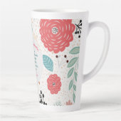 GIFT - Grootmagedichten van kleinkinderen - DOUANE Latte Mok (Rechts)