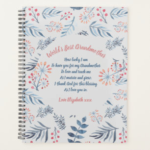 GIFT - Grootmagedichten van kleinkinderen - DOUANE Planner