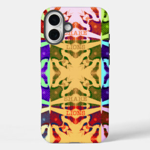 gift Hakuna Matata leeuwen iPhone 16 Plus Hoesje