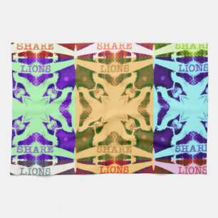 gift Hakuna Matata leeuwen Theedoek