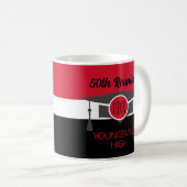 Gift het! Mok aangepaste reünie (Voorkant rechts)