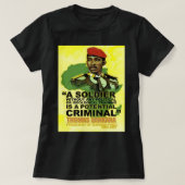 Gift Idea Thomas Revolutionary Sankara Funny Graph T-shirt (Design voorkant)