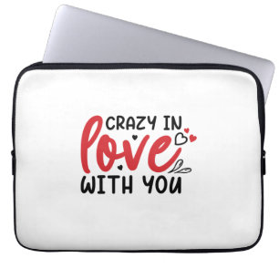 Gift In Love With You-koppel Laptop Sleeve