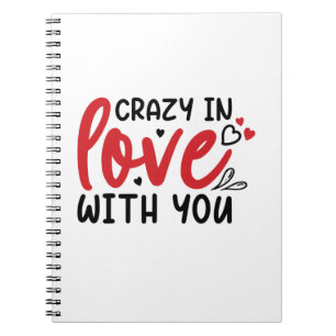 Gift In Love With You-koppel Notitieboek