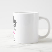 Gift Jumbo Mok (Rechts)