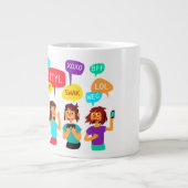 Gift Jumbo Mug (Devant droit)