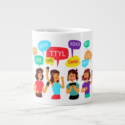 Gift Jumbo Mug (Devant)