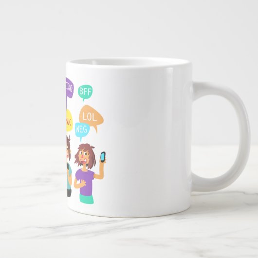 Gift Jumbo Mug (Droite)