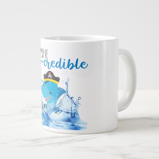 Gift Jumbo Mug (Devant droit)