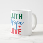 Gift Jumbo Mug (Devant droit)