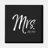 Gift Just Married Jubileum Idee Trouwen Mrs. Es
