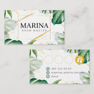 Gift Kaart Perfect voor Beauty Professionals & Mee Visitekaartje