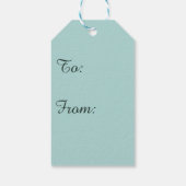 GIFT LABEL CUSTOM INITIAAL WILLIAM MORRIS CADEAULABEL (Achterkant)