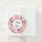 Gift Label Dank u (In situ)