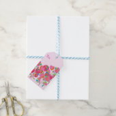 Gift Label Lollipop Flower Cadeaulabel (Met Touw)