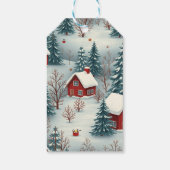 Gift label ( Winter Wonderland ) Cadeaulabel (Achterkant)