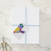 GIFT-LABELS CADEAULABEL (Met Touw)