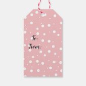 Gift Labels in verband met het schilderij van Ging Cadeaulabel (Achterkant)