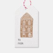 Gift Labels in verband met het schilderij van Ging Cadeaulabel (Voorkant)